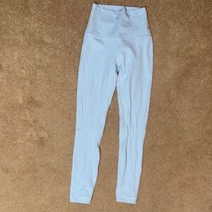 Lululemon Athletica Sky Blue Leggings